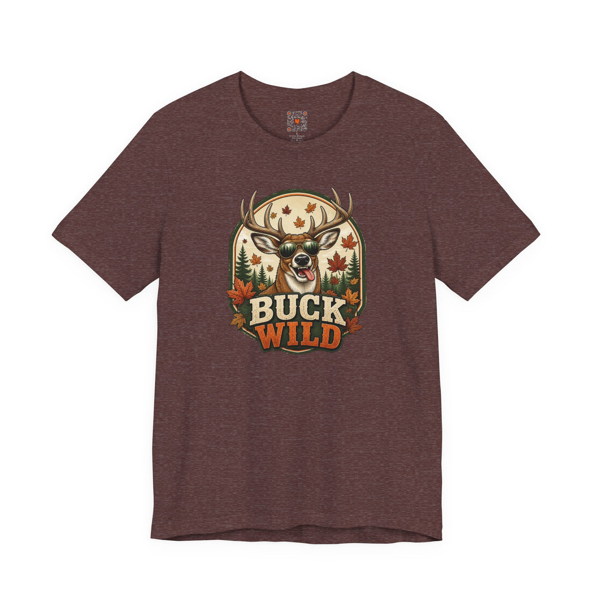 Buck Wild Deer Tee