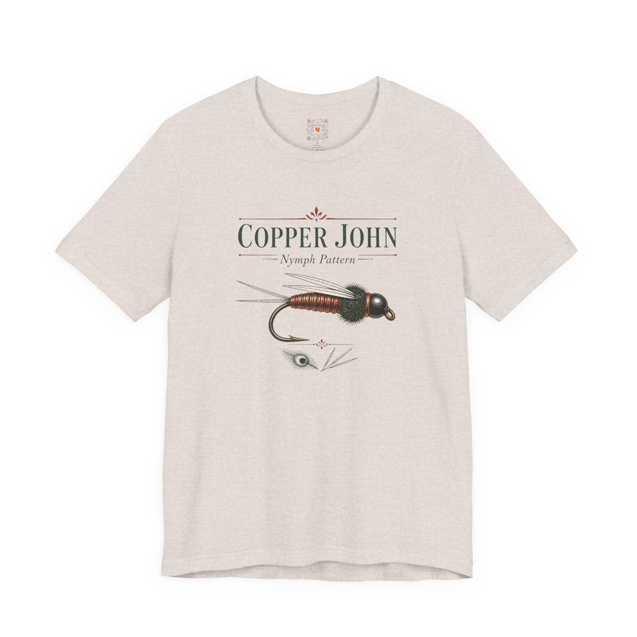 Copper John Fly Fishing Tee