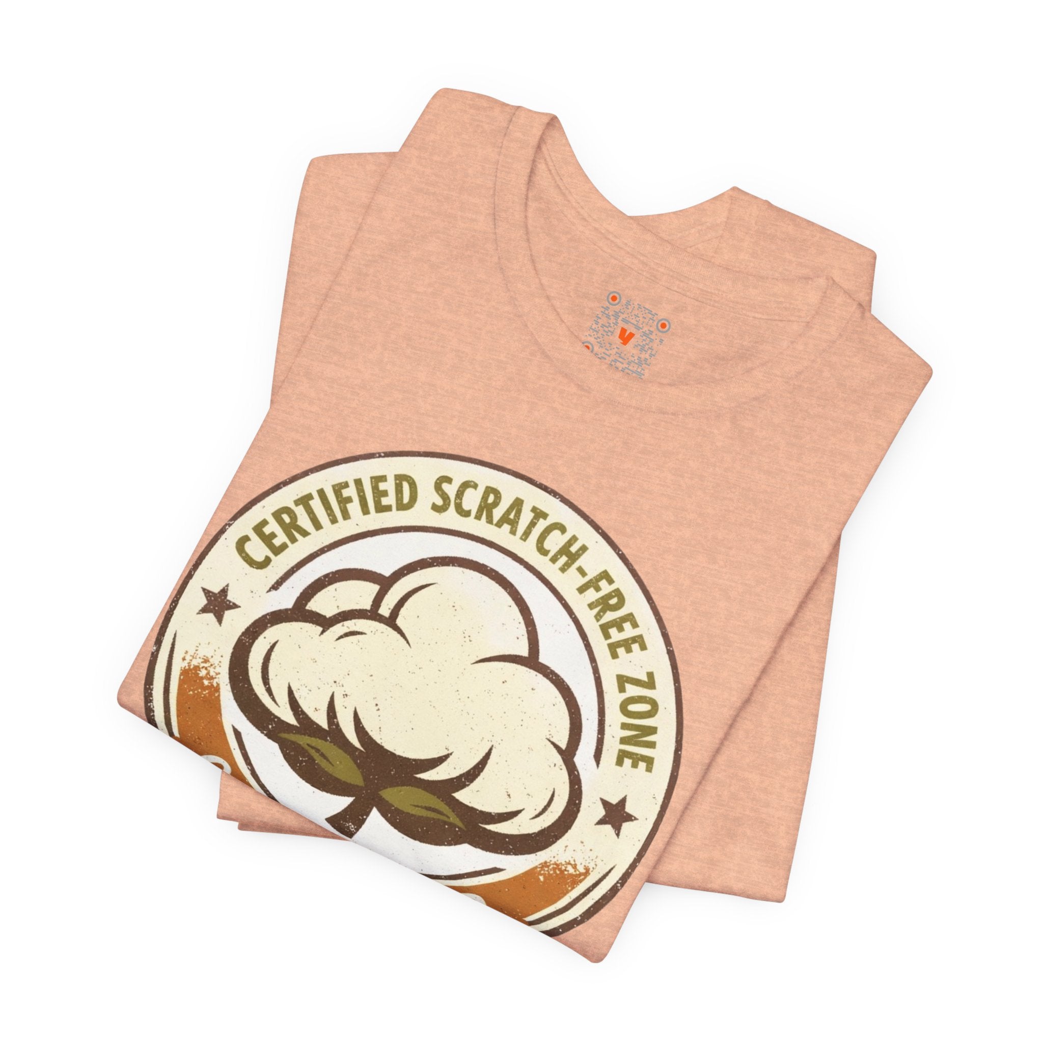 Certified Scratch‑Free Zone Tee