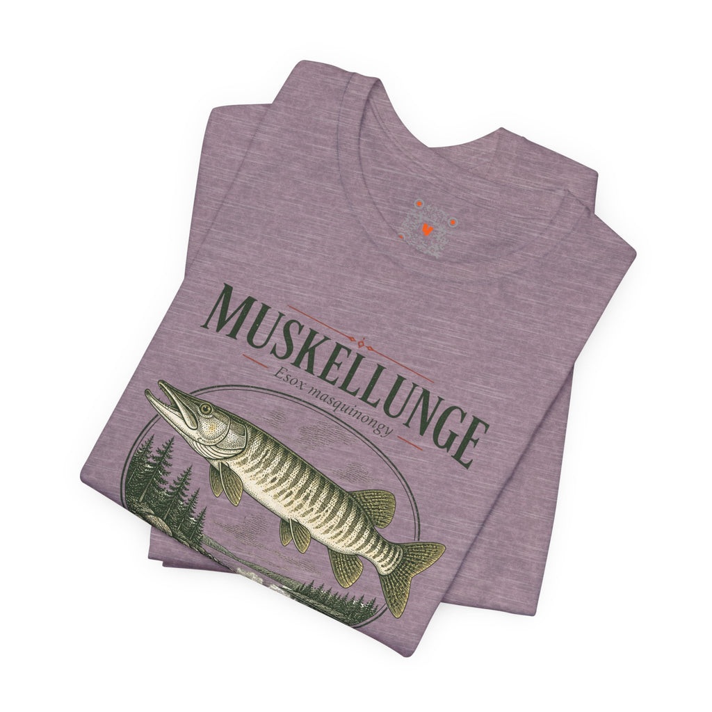 Muskellunge Fishing Tee