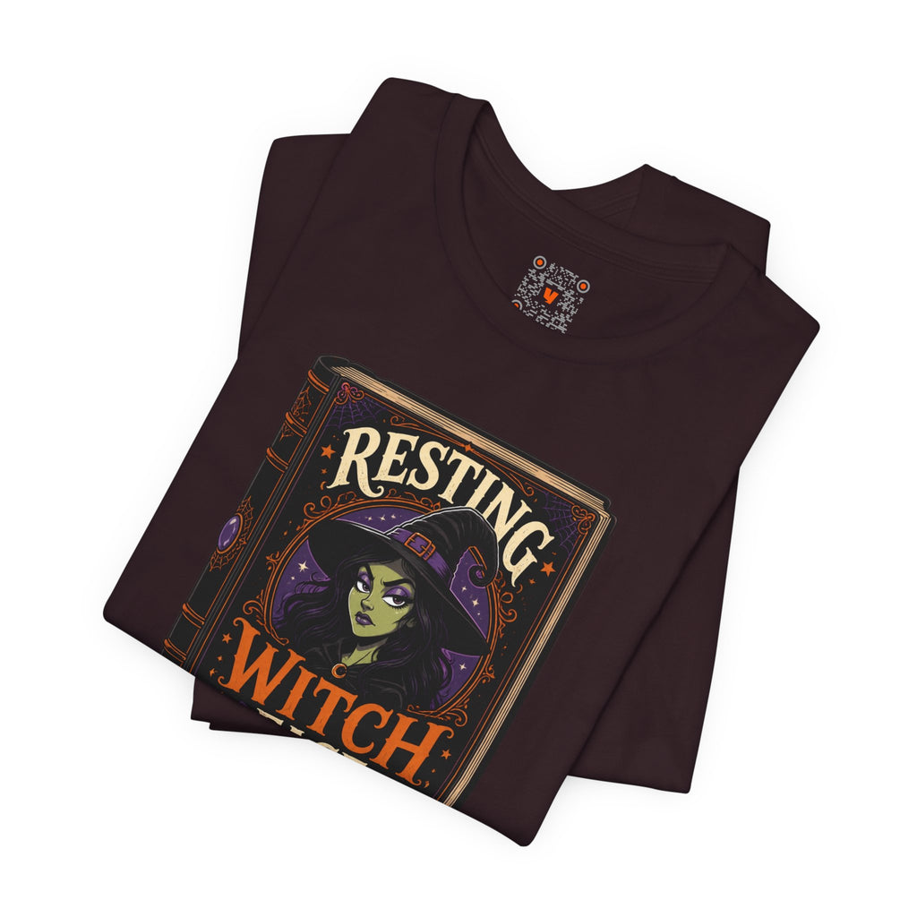 Resting Witch Face Tee