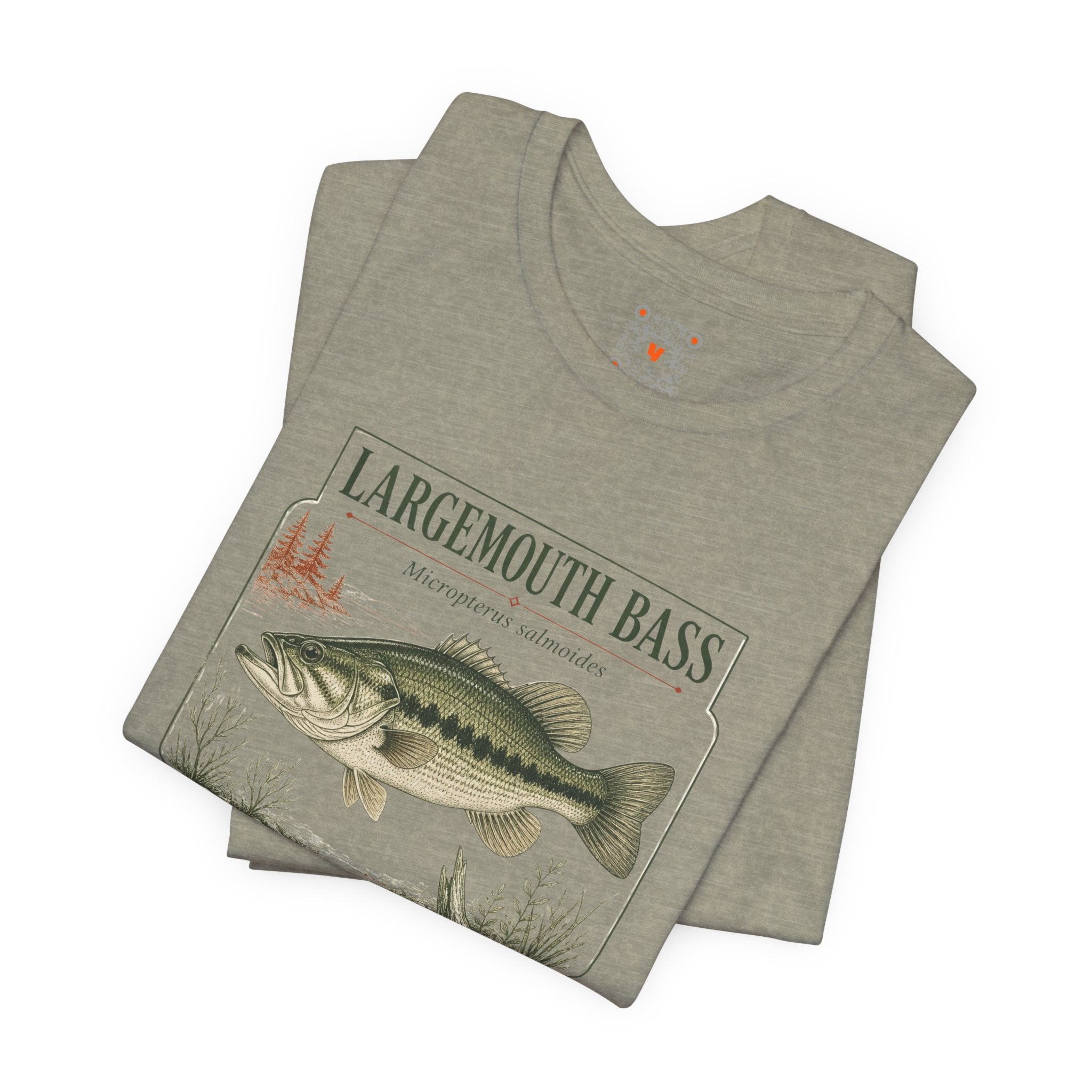Largemouth Bass Fishing Tee