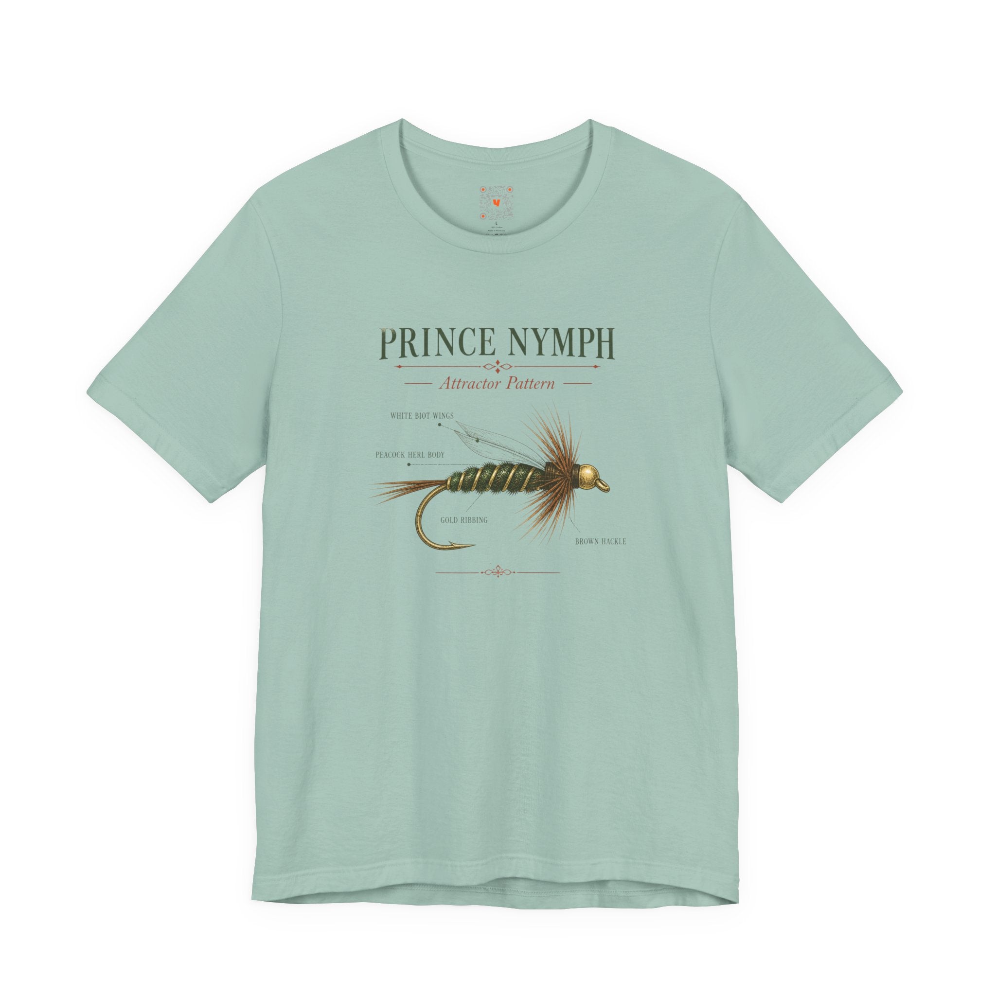 Prince Nymph Fly Fishing Tee