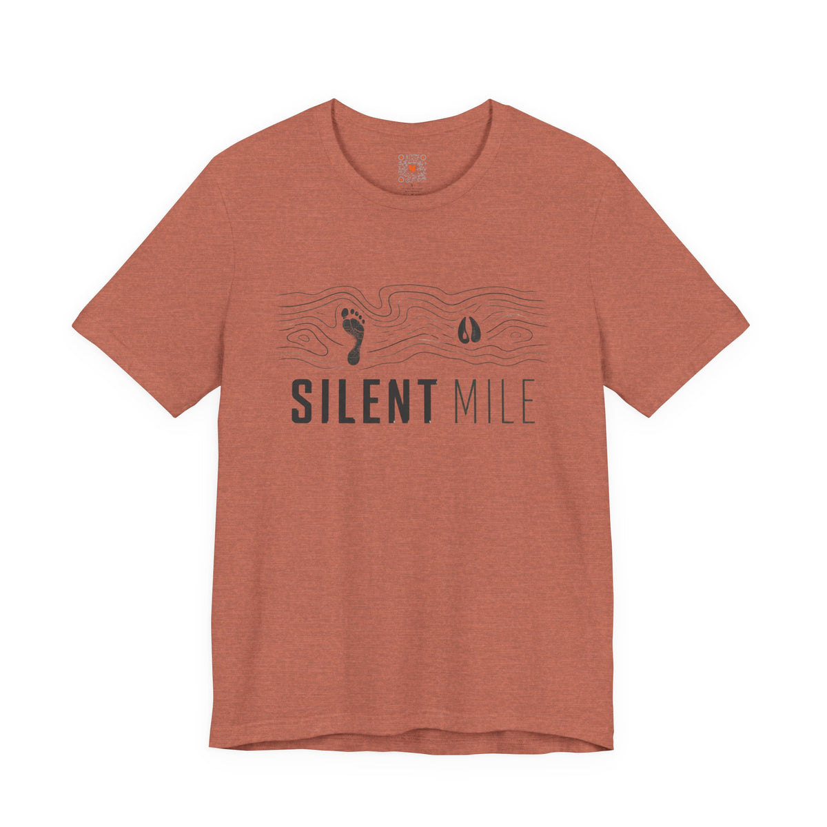 Silent Mile Tracks Tee