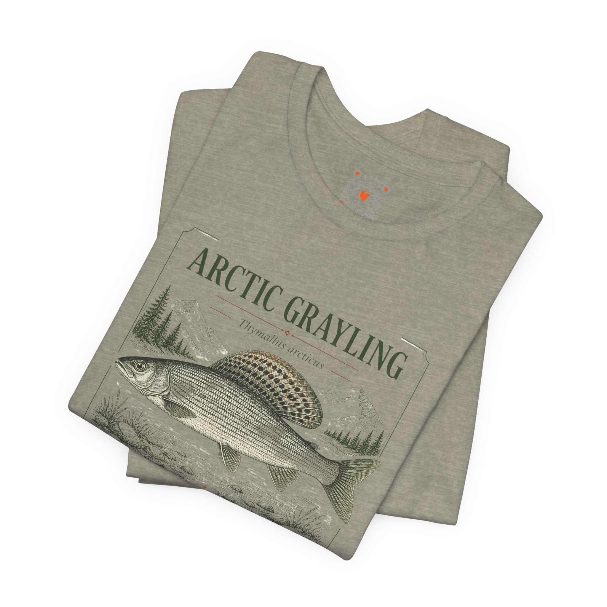 Arctic Grayling Fishing Tee