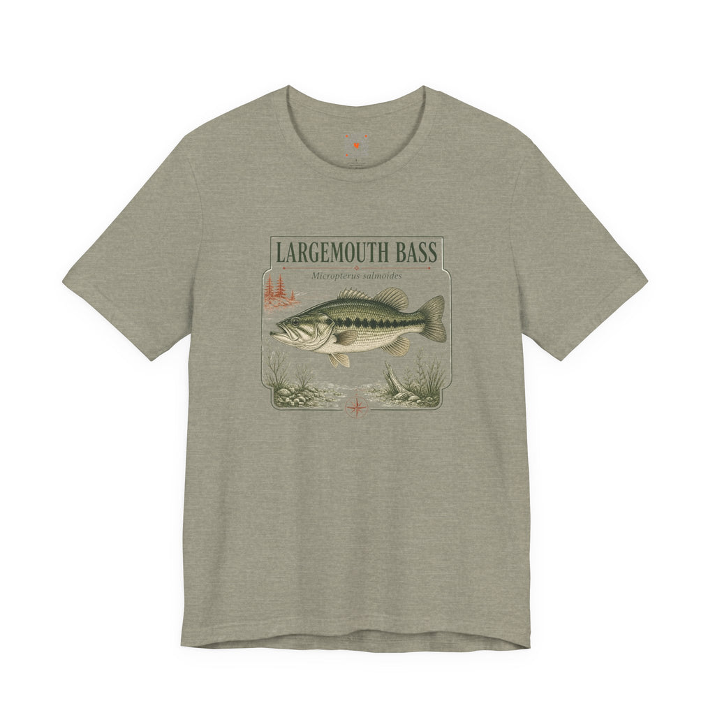Largemouth Bass Fishing Tee