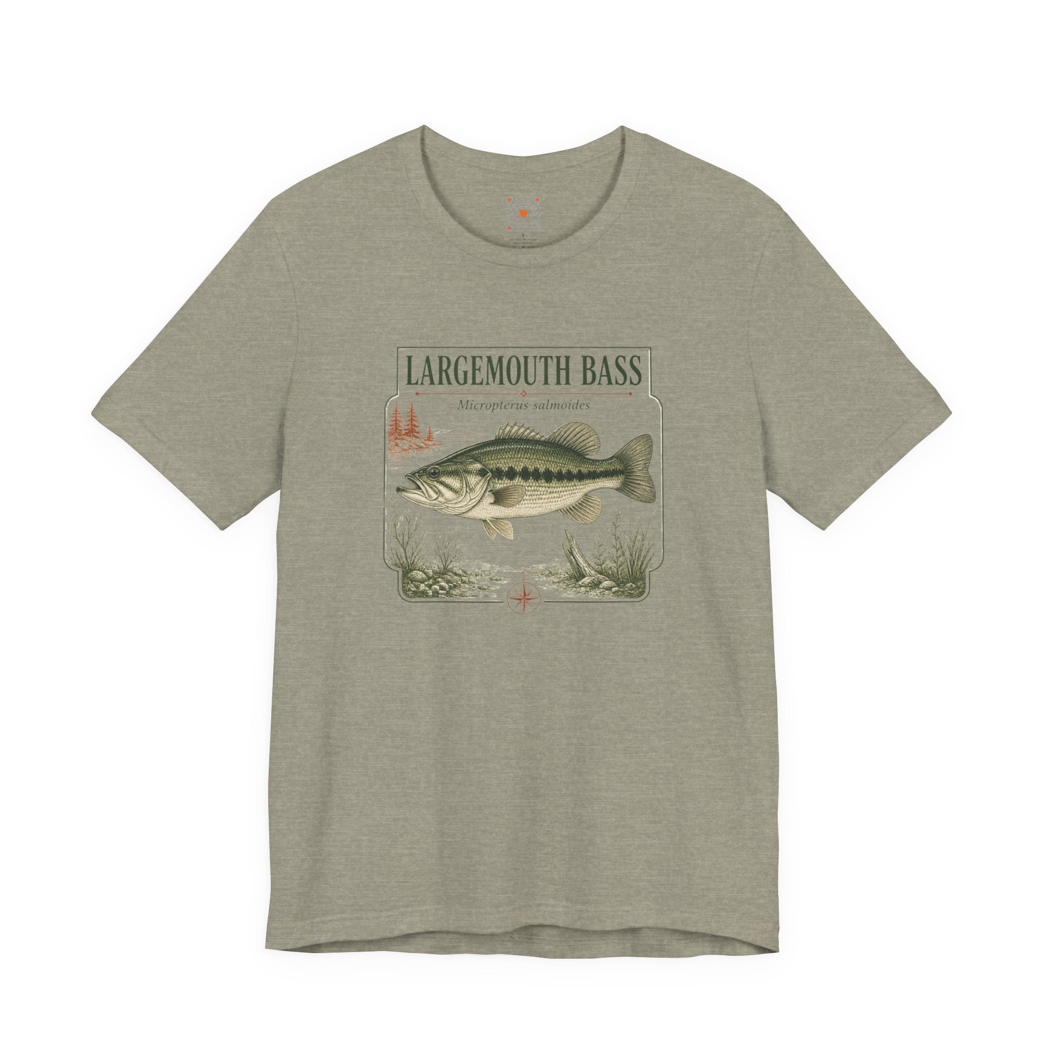 Largemouth Bass Fishing Tee