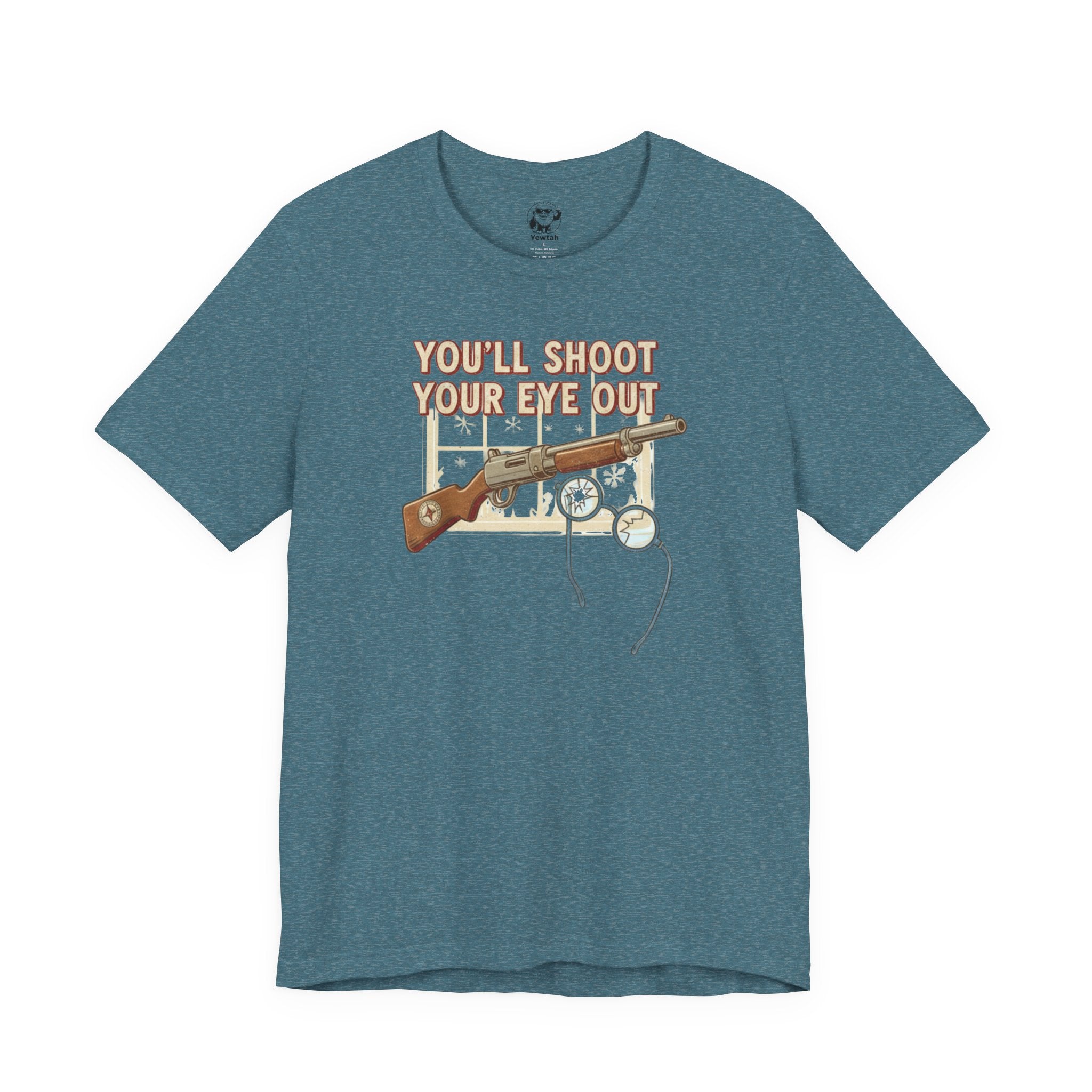 You’ll Shoot Your Eye Out Rifle Graphic Tee