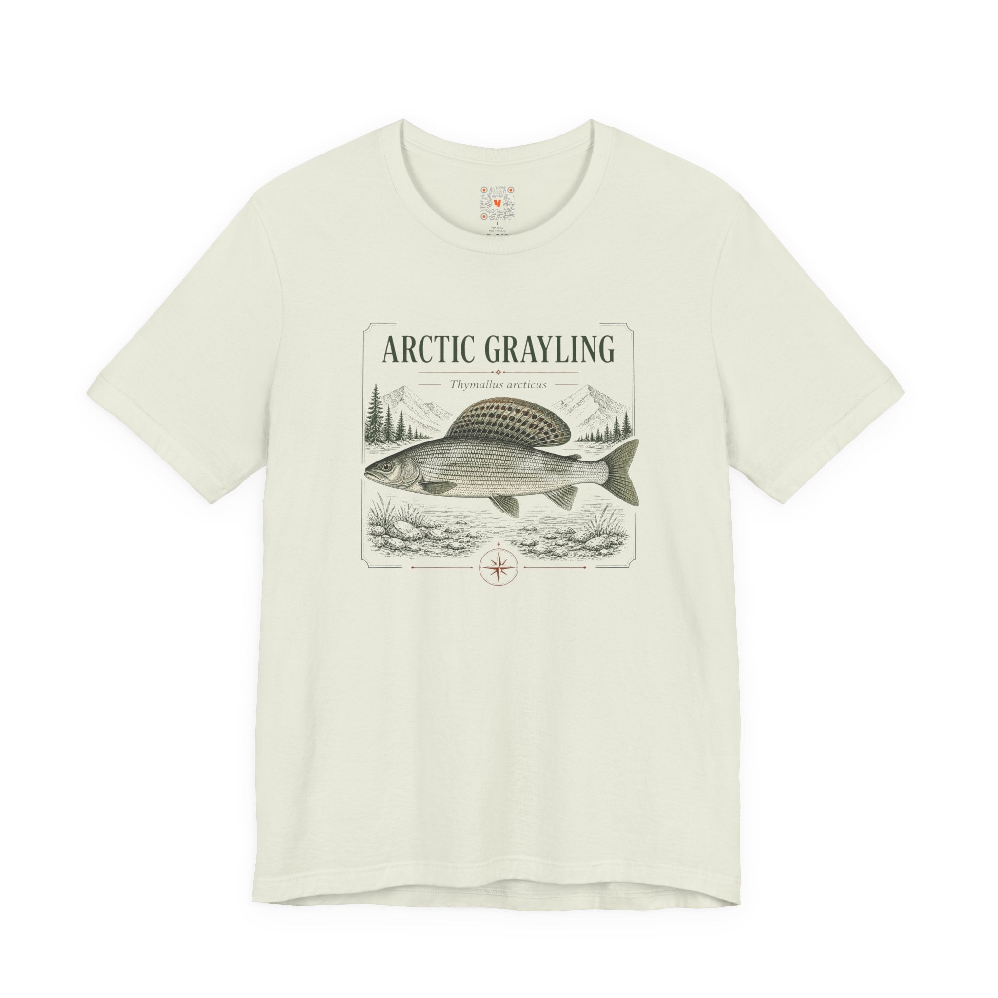 Arctic Grayling Fishing Tee