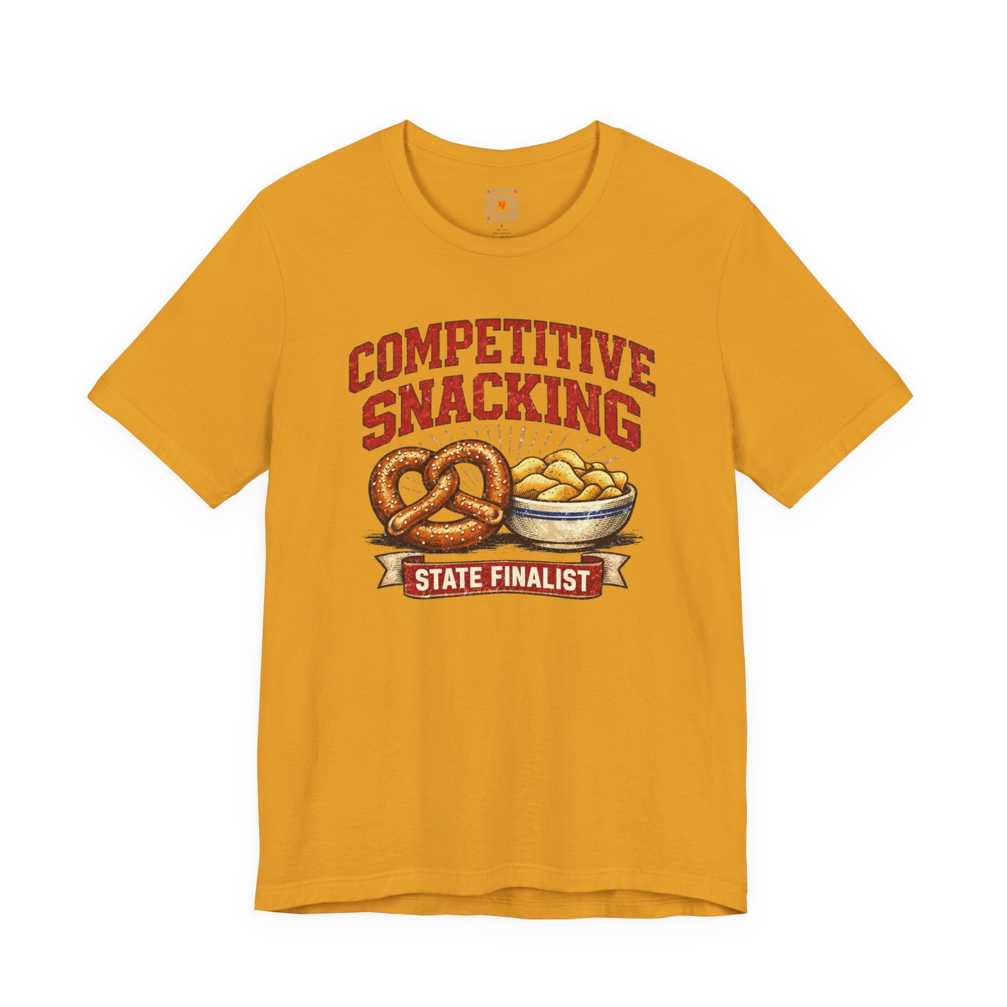 Competitive Snacking Tee