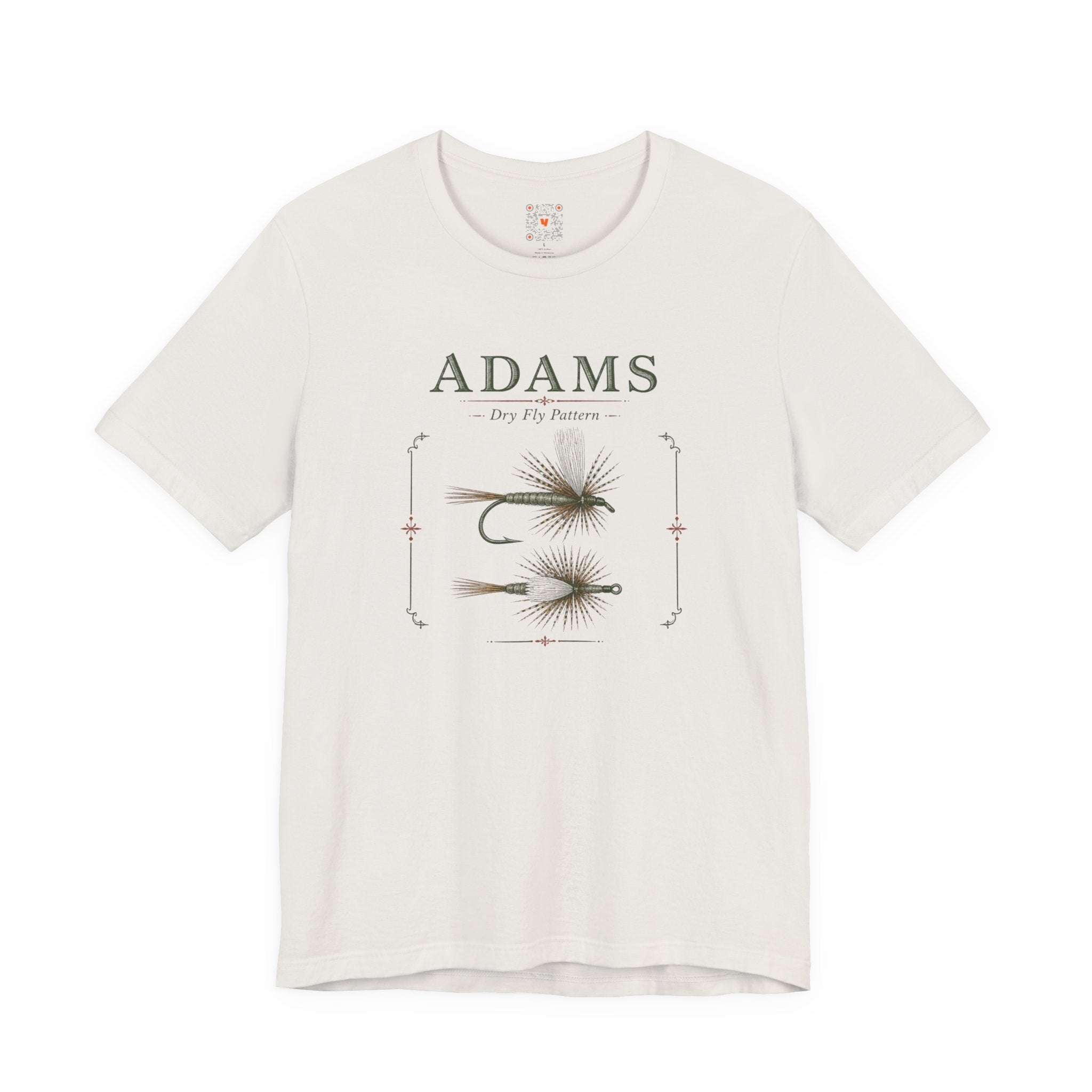 Adams Fishing Fly Tee