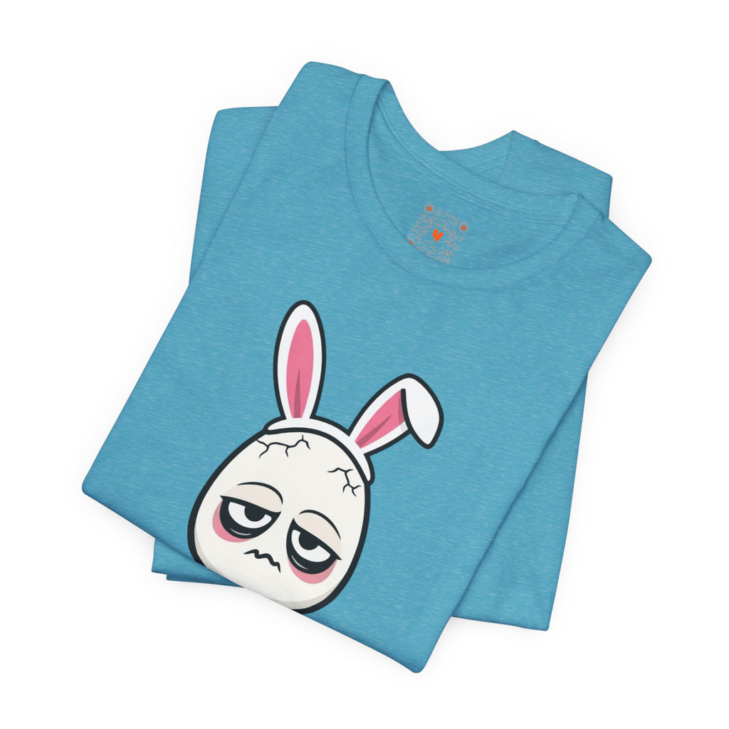 Egg-Hausted Tee