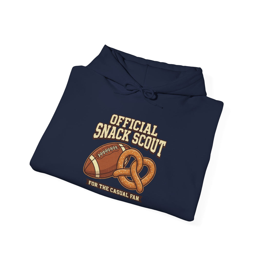Official Snack Scout Football & Pretzel Graphic Hoodie