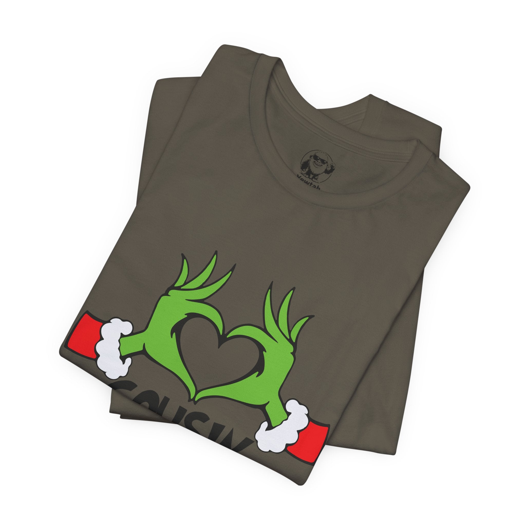 Cousin Crew Tee — Grinch Holiday Family Shirt
