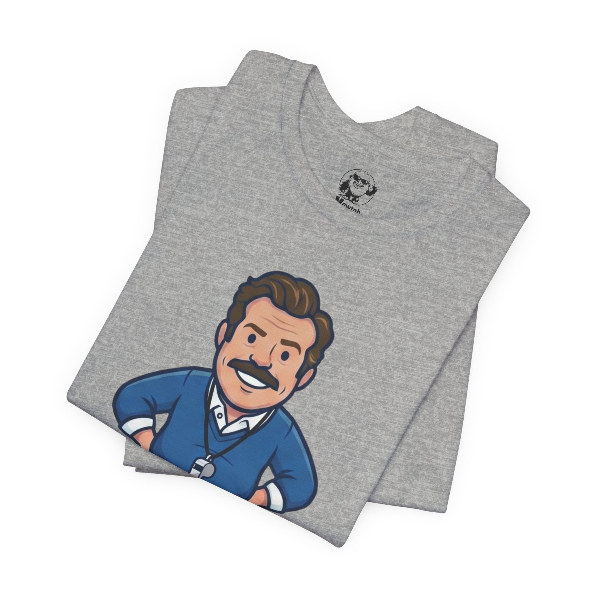 Coach Ted Lasso Cartoon Tee
