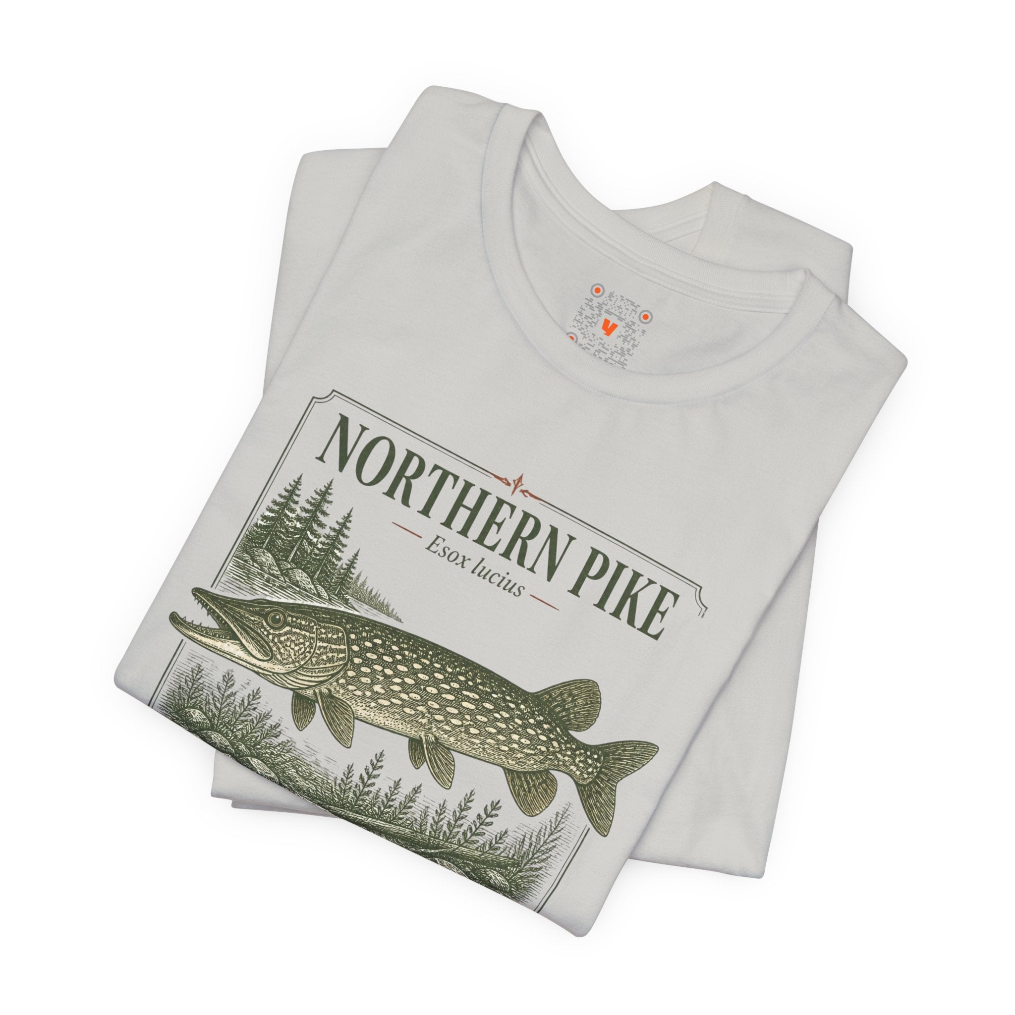 Northern Pike Fishing Tee
