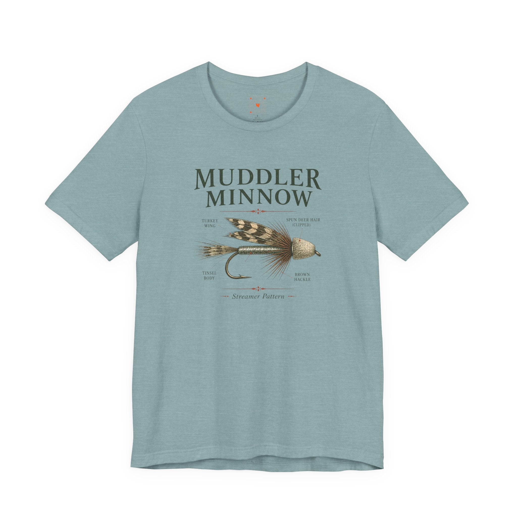 Muddler Minnow Fly Fishing Tee