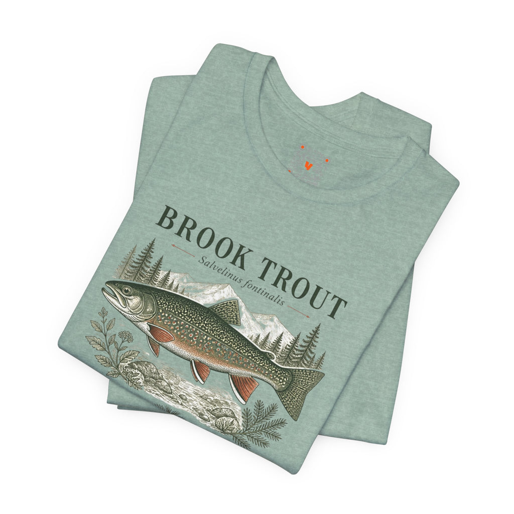 Brook Trout Fishing Tee