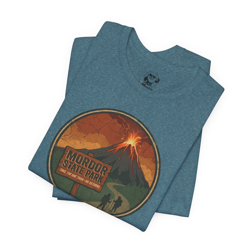 Mordor State Park Vintage Volcano Tee