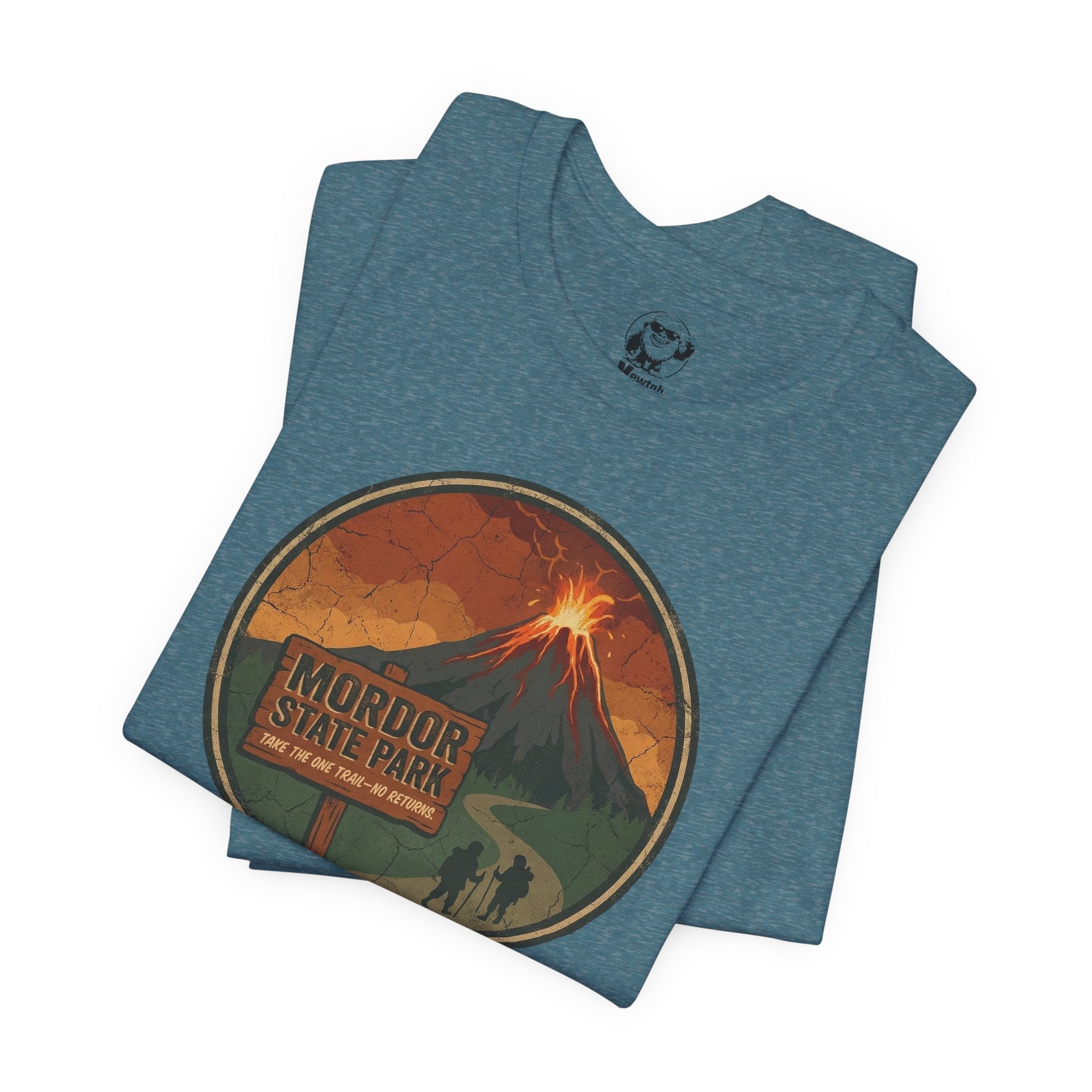 Mordor State Park Vintage Volcano Tee