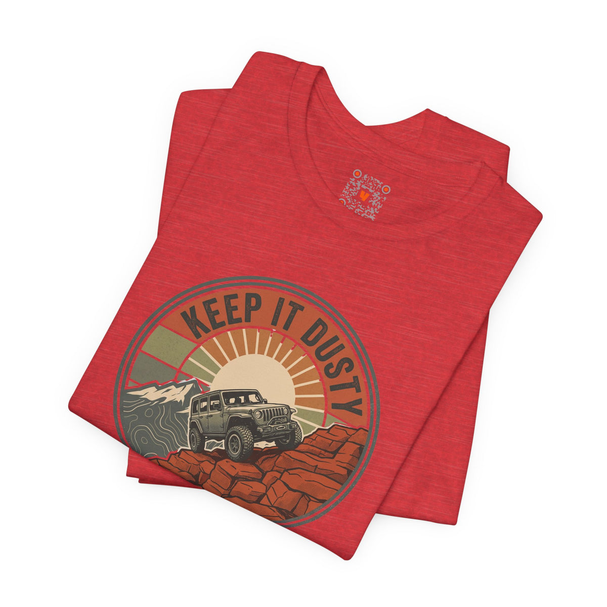 Keep It Dusty Tee