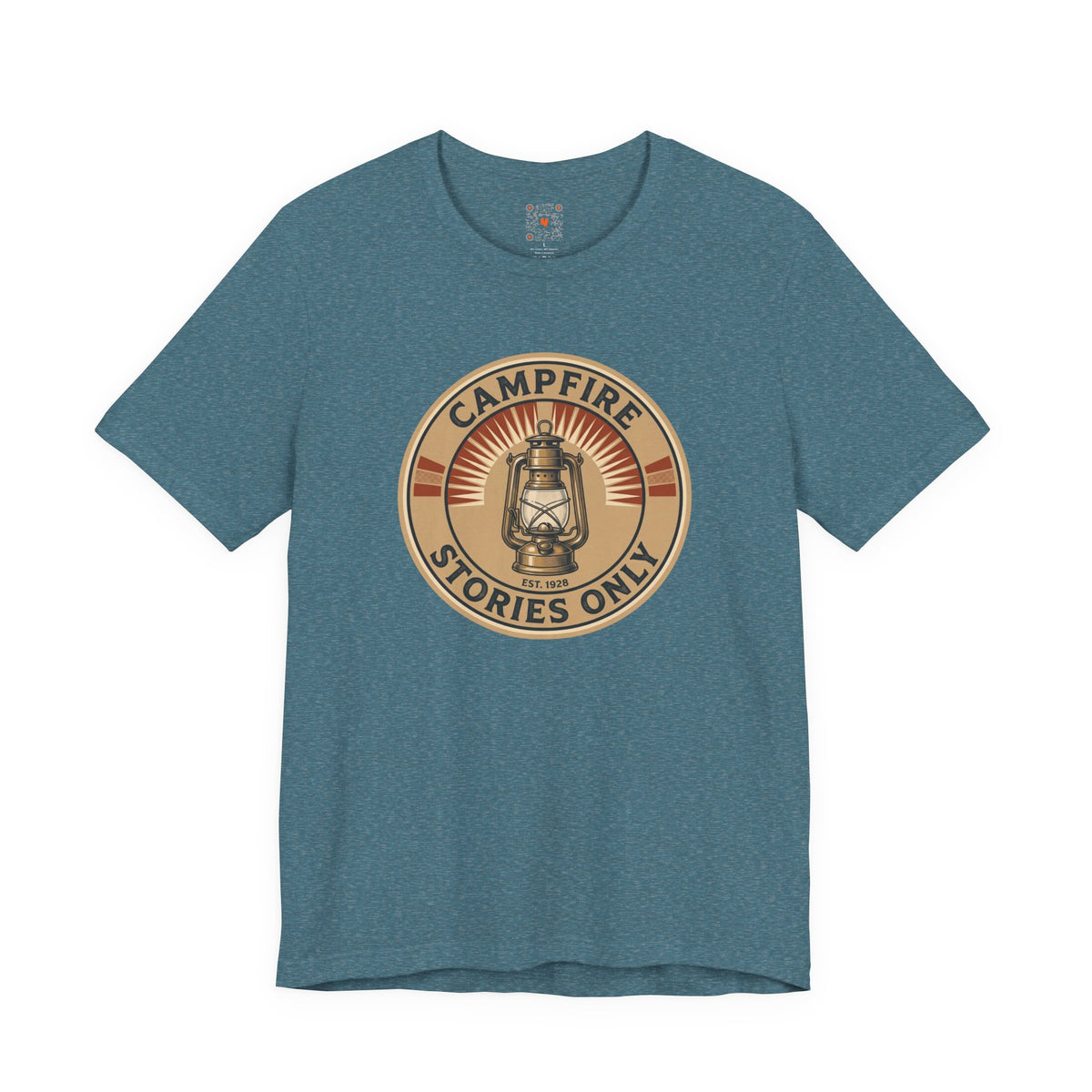 Campfire Stories Only Tee