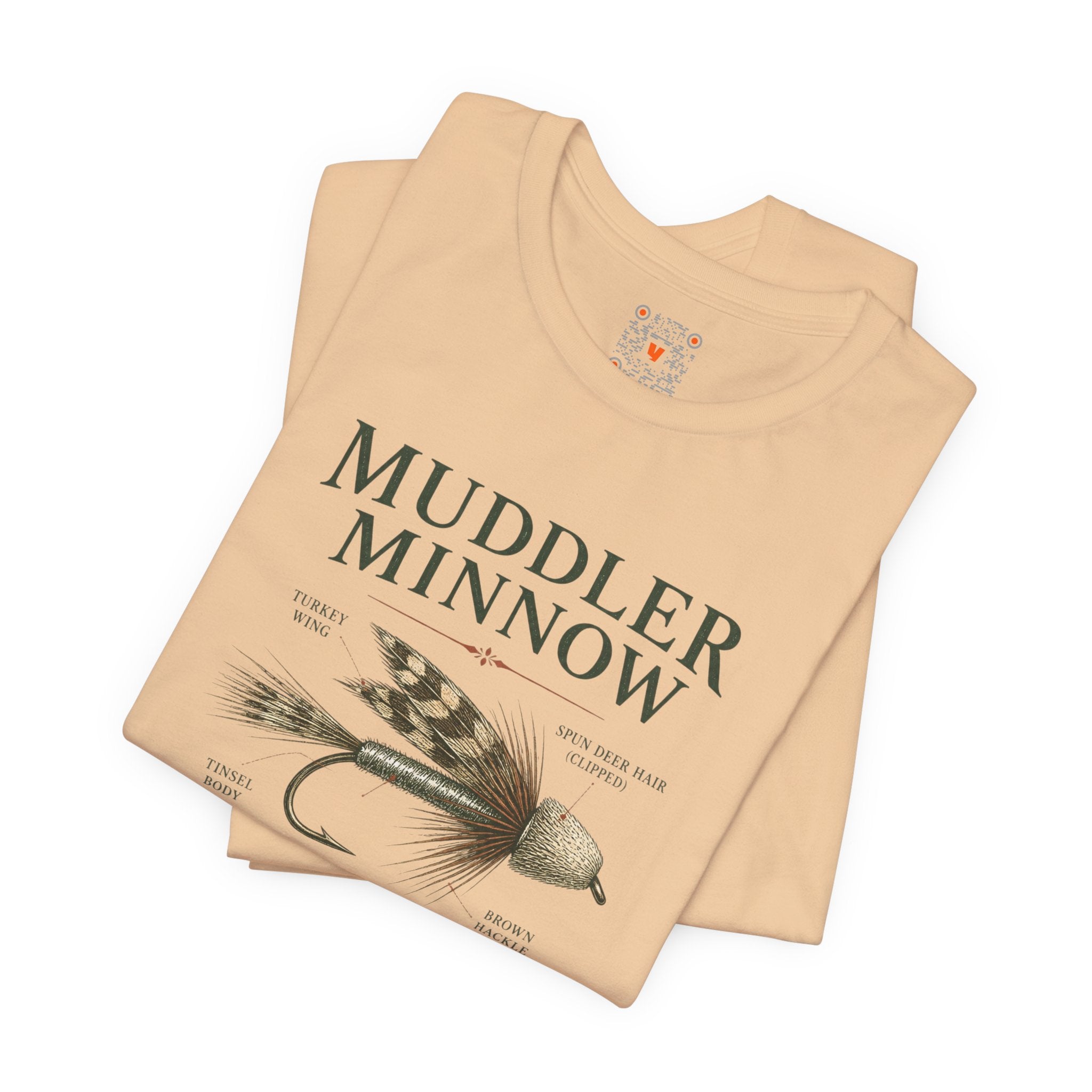 Muddler Minnow Fly Fishing Tee