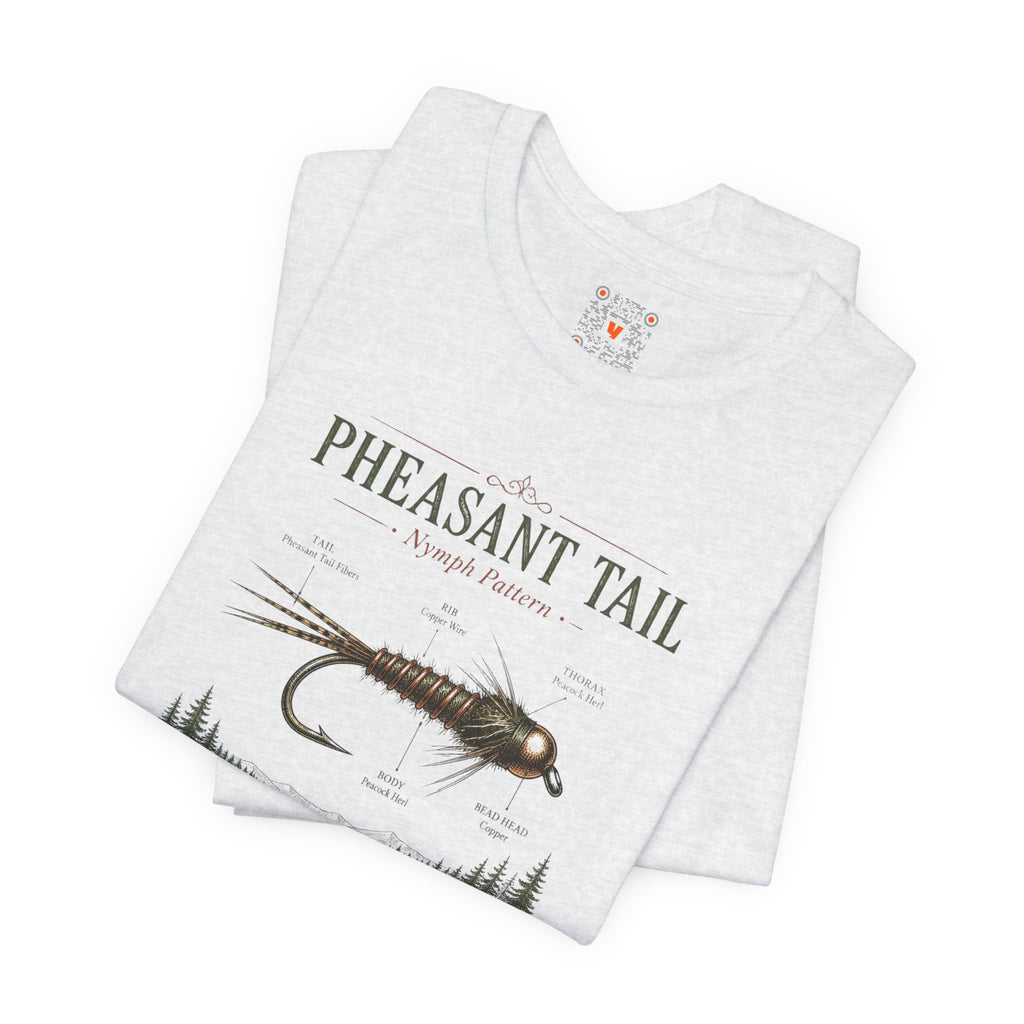 Pheasant Tail Fly Fishing Tee