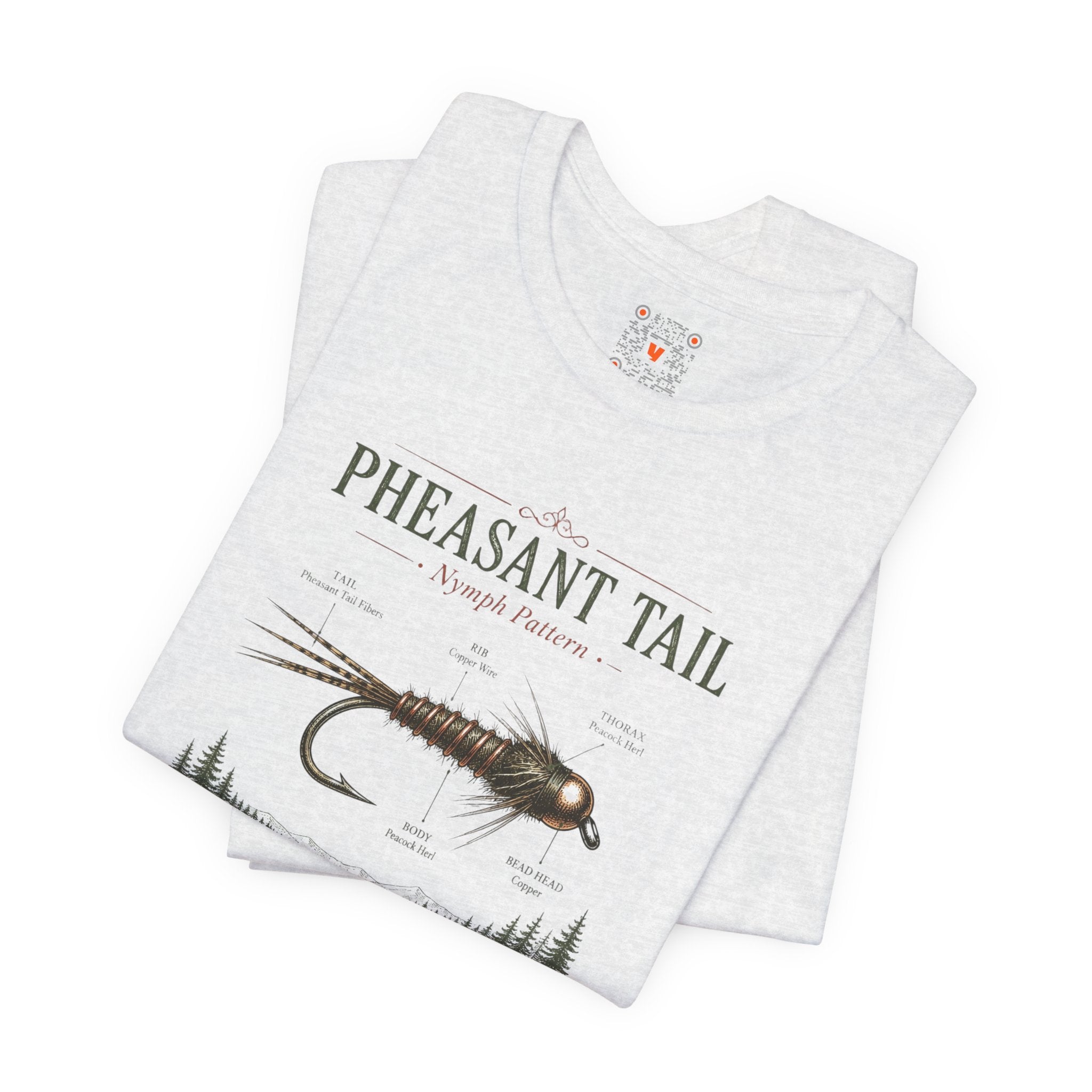 Pheasant Tail Fly Fishing Tee