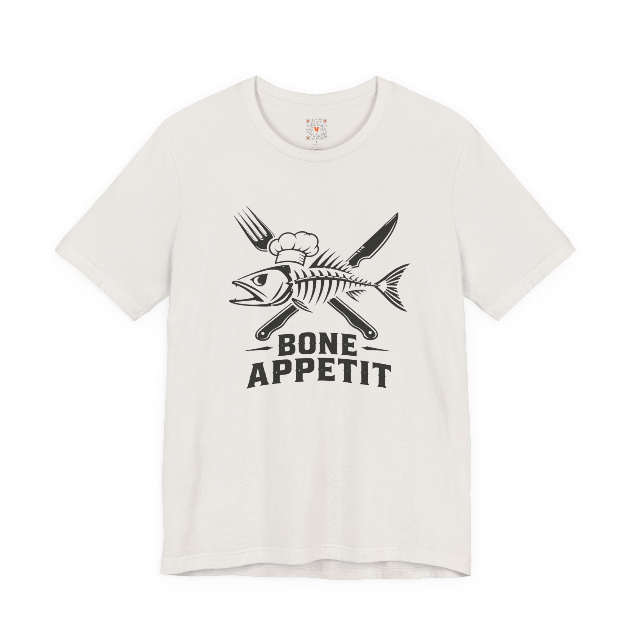 Bone Appetit Fish Tee