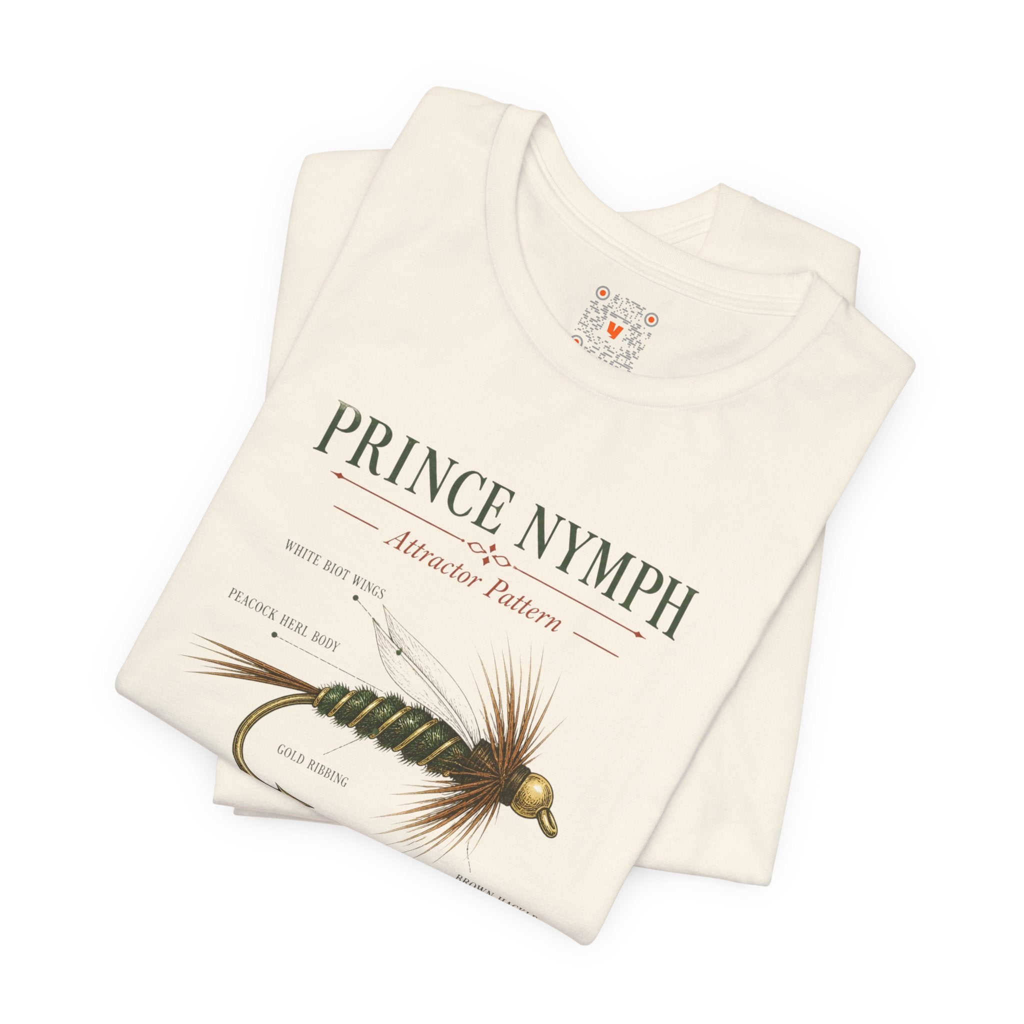 Prince Nymph Fly Fishing Tee