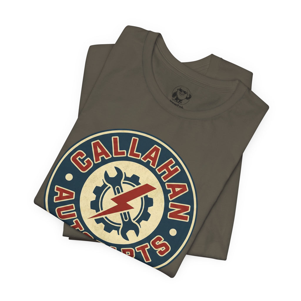 Callahan Autoparts Vintage Logo T-Shirt