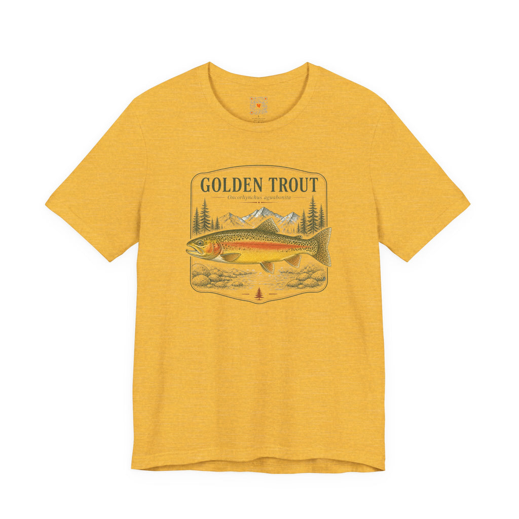 Golden Trout Fishing Tee