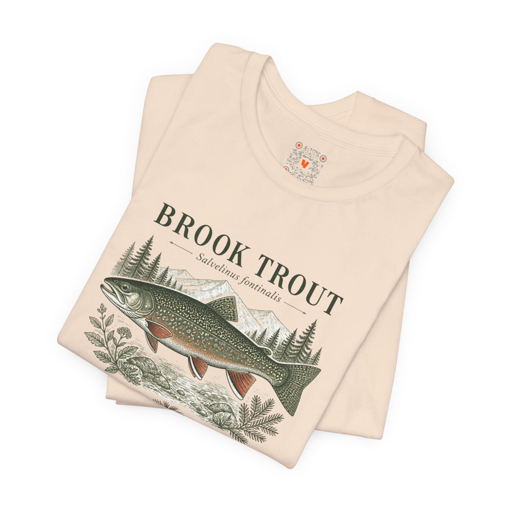 Brook Trout Fishing Tee