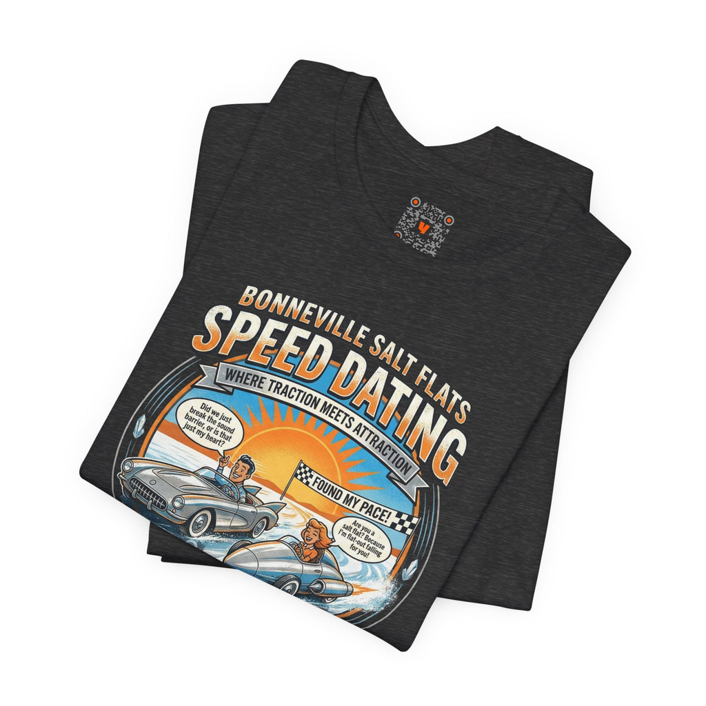 Speed-Dating Classic Car Tee — Bonneville Salt Flats Tee