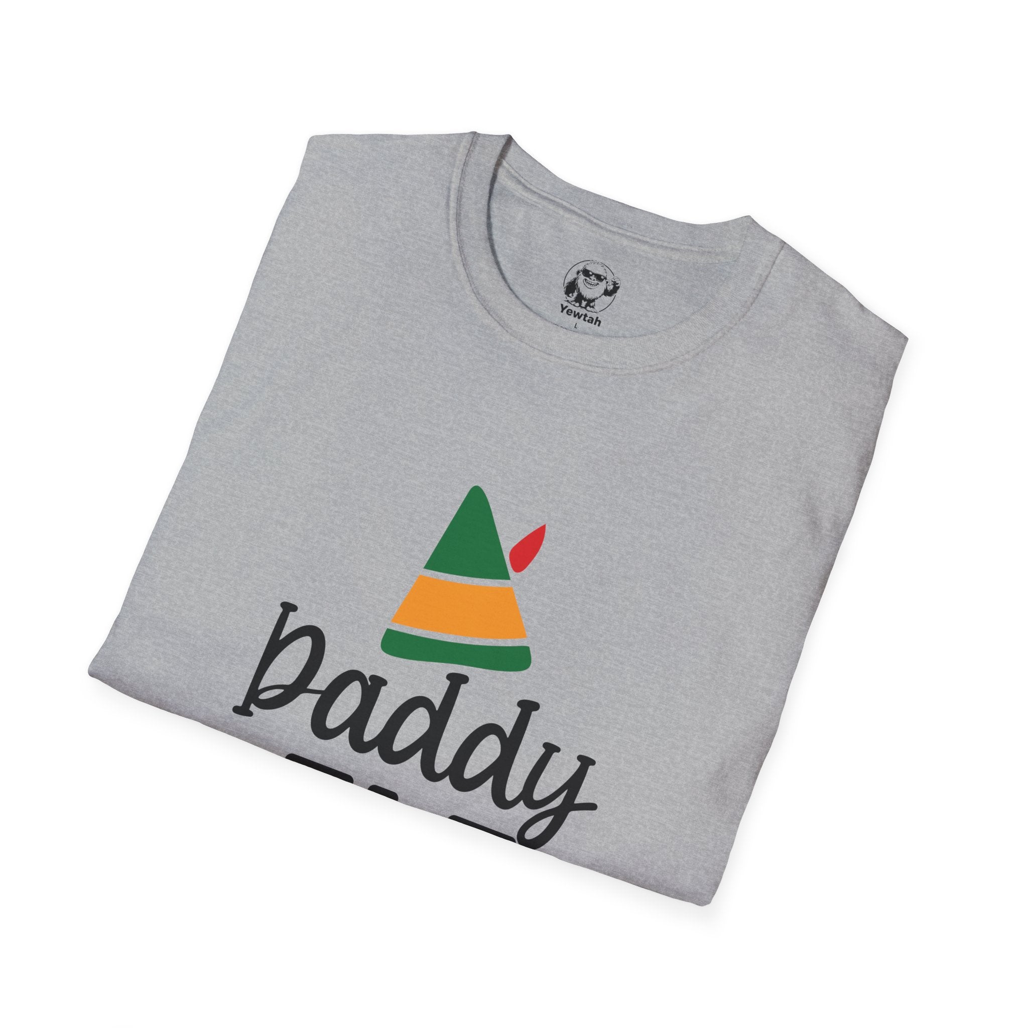 Daddy Elf T-Shirt — Funny Christmas Elf Shirt for Dads