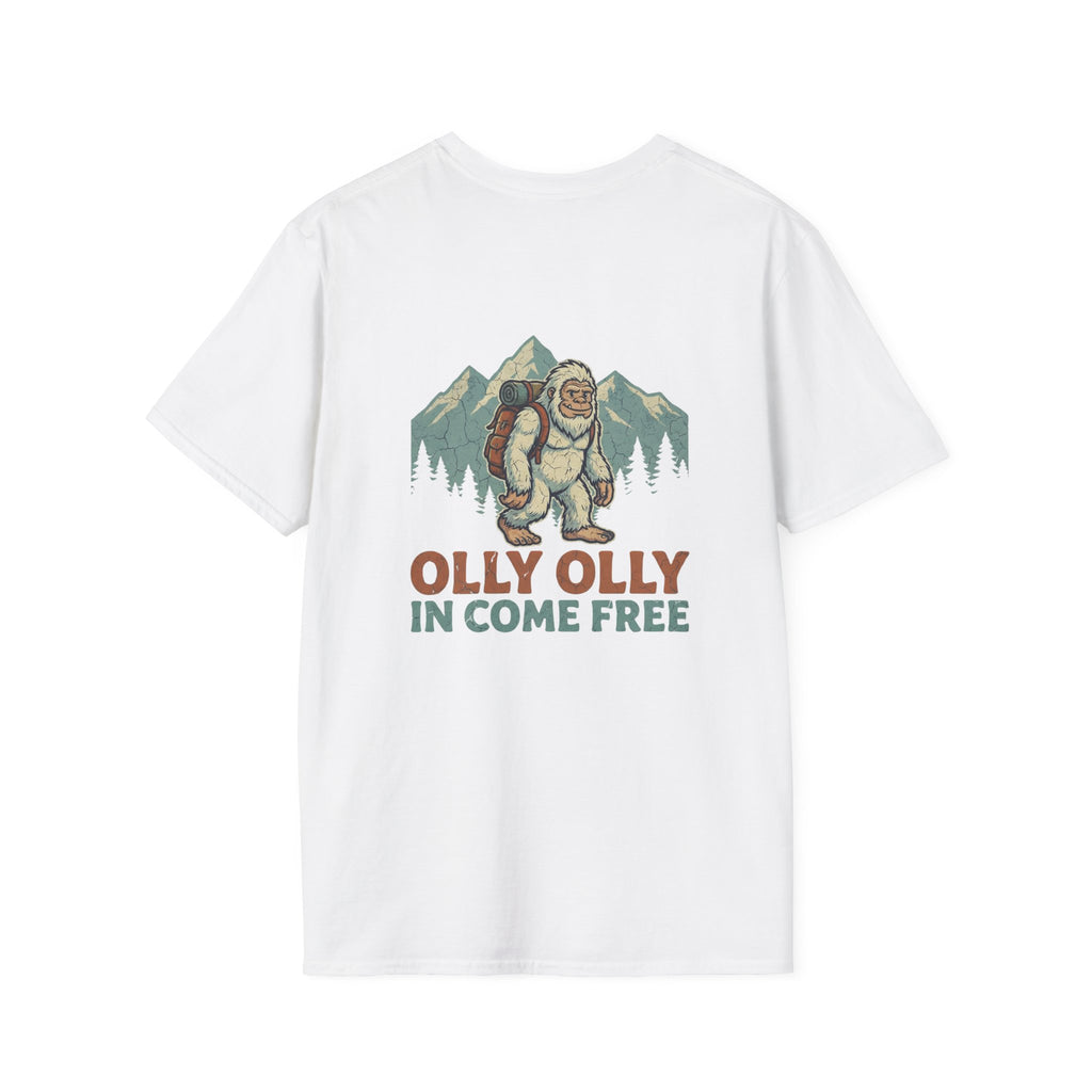 Olly Olly In Come Free Yeti T-Shirt