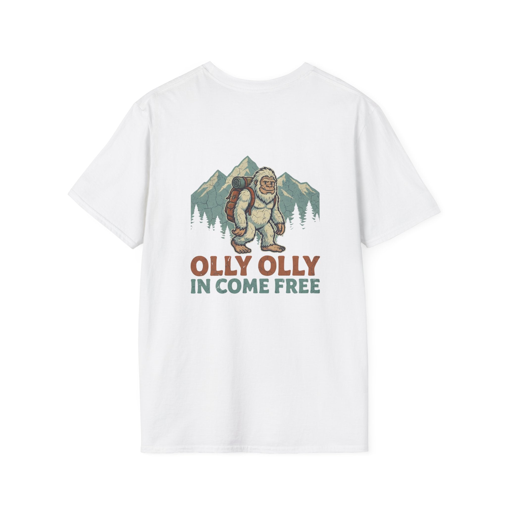 Olly Olly In Come Free Yeti T-Shirt