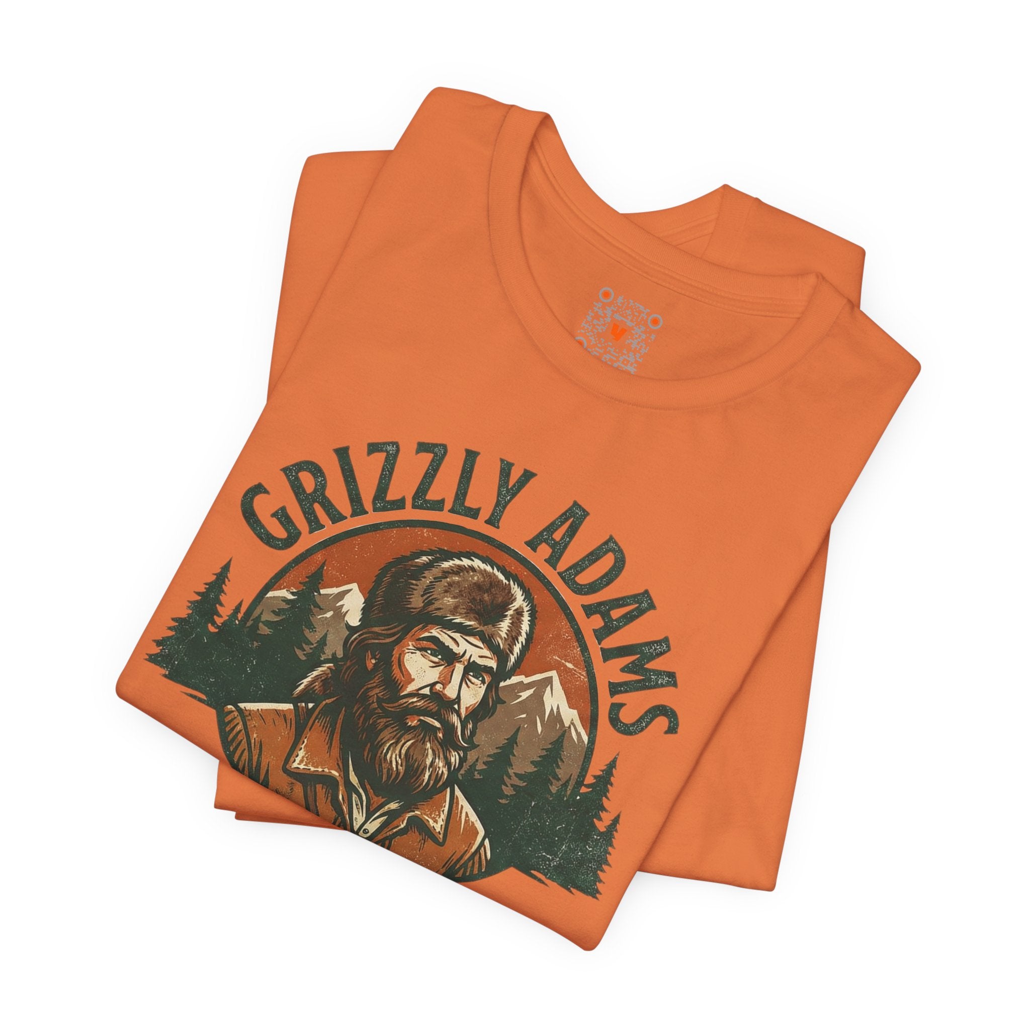 Grizzly Adams Had a Beard Tee — Vintage Outdoors Beard Lover Tee