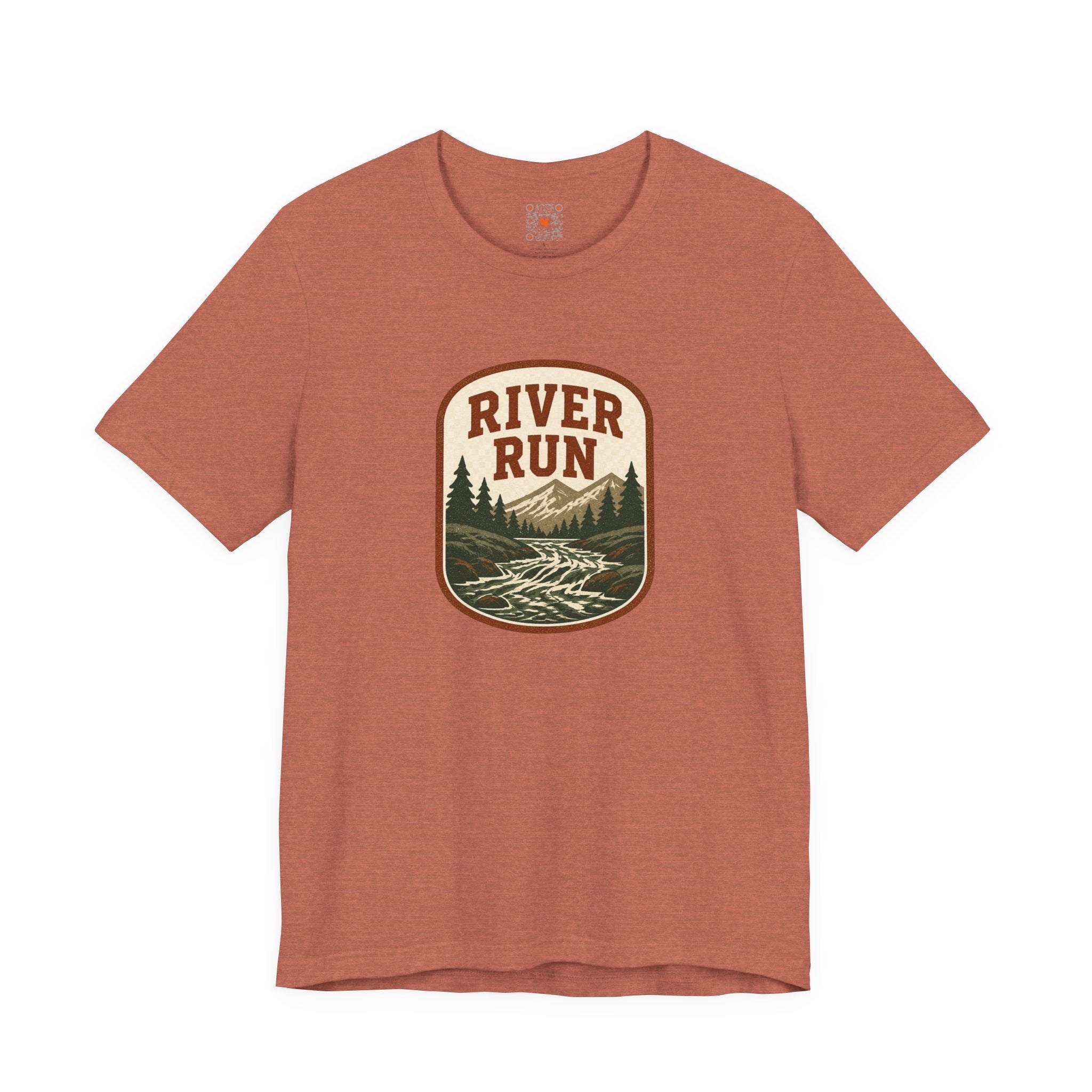 River Run Fishing Tee