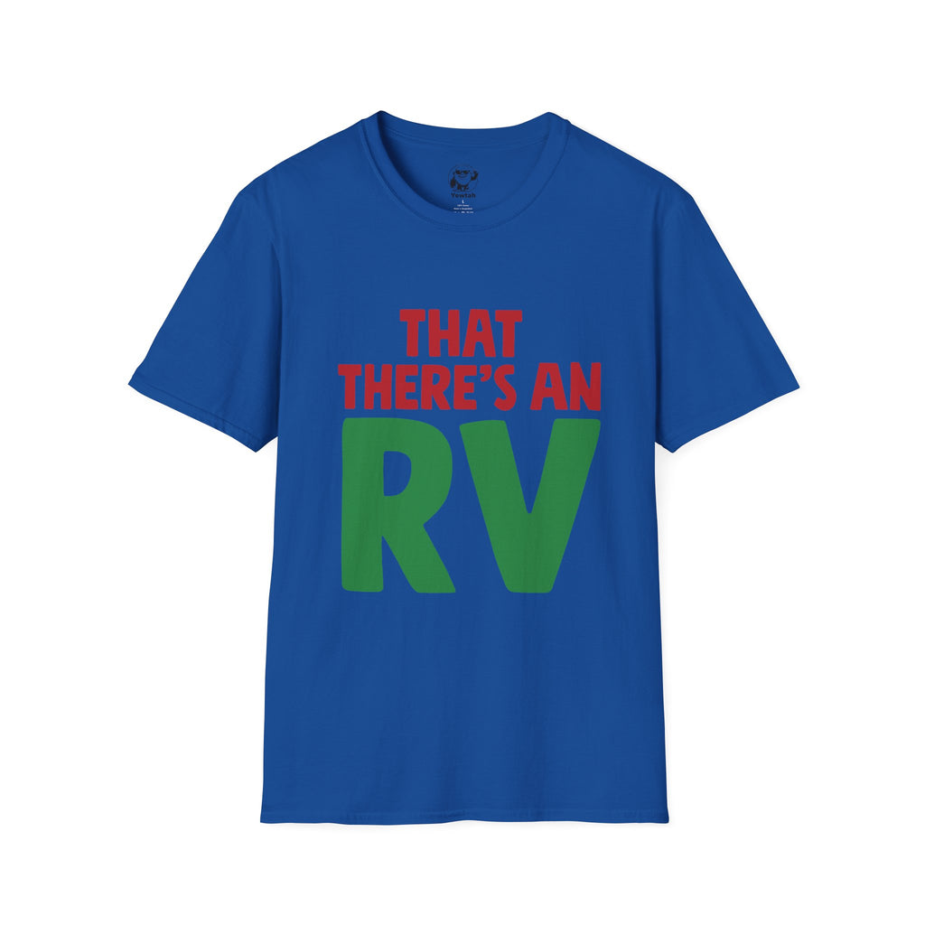 Christmas Vacation RV T-Shirt — Retro Griswold Motorhome Tee