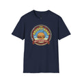 Krabby Patty Burger T-Shirt — The Krusty Krab Retro Badge Tee