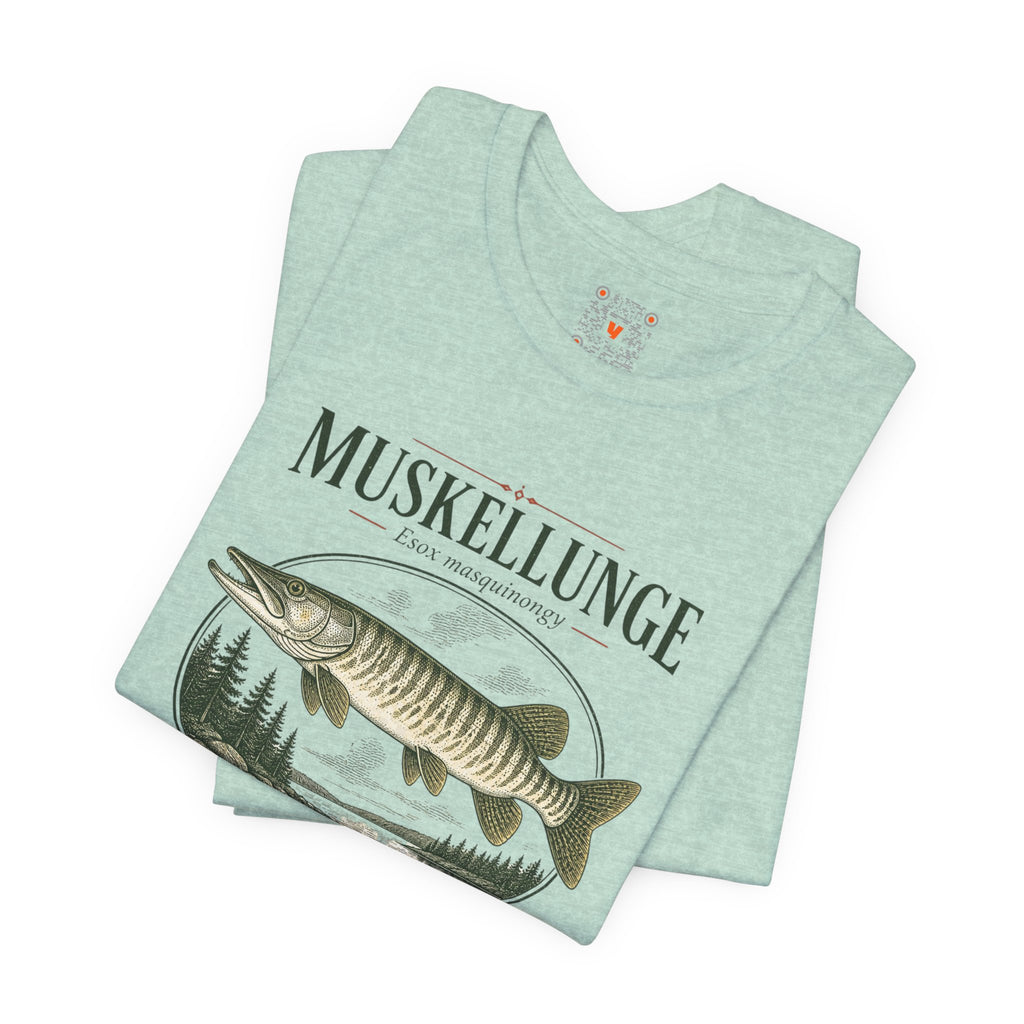 Muskellunge Fishing Tee