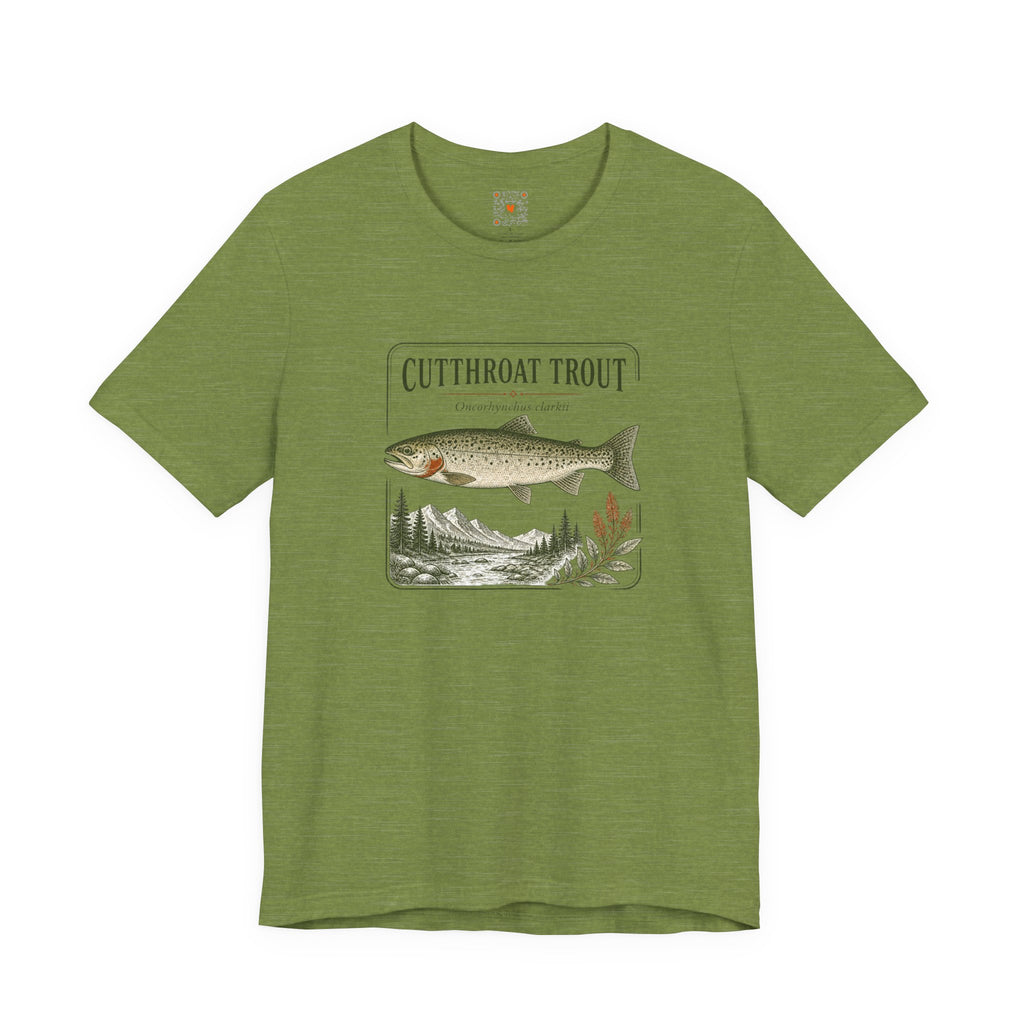 Cutthroat Trout Fishing Tee