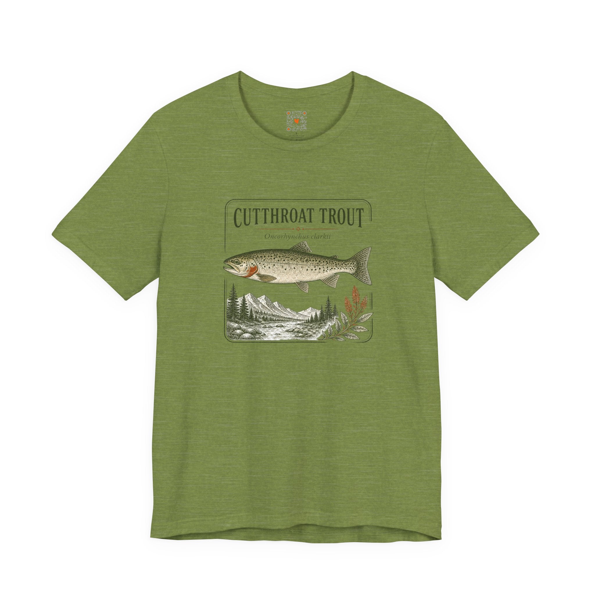 Cutthroat Trout Fishing Tee
