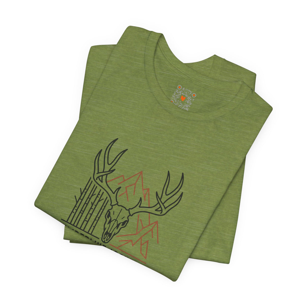 Timberline Archery Deer Skull Tee