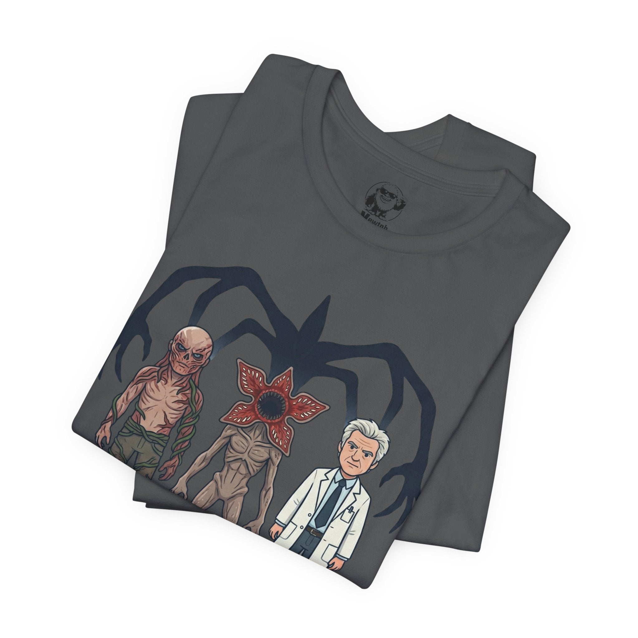 Stranger Things Villains Tee — Cute Retro Cartoon Character Tee