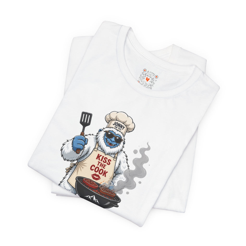 Grilling Yeti Tee
