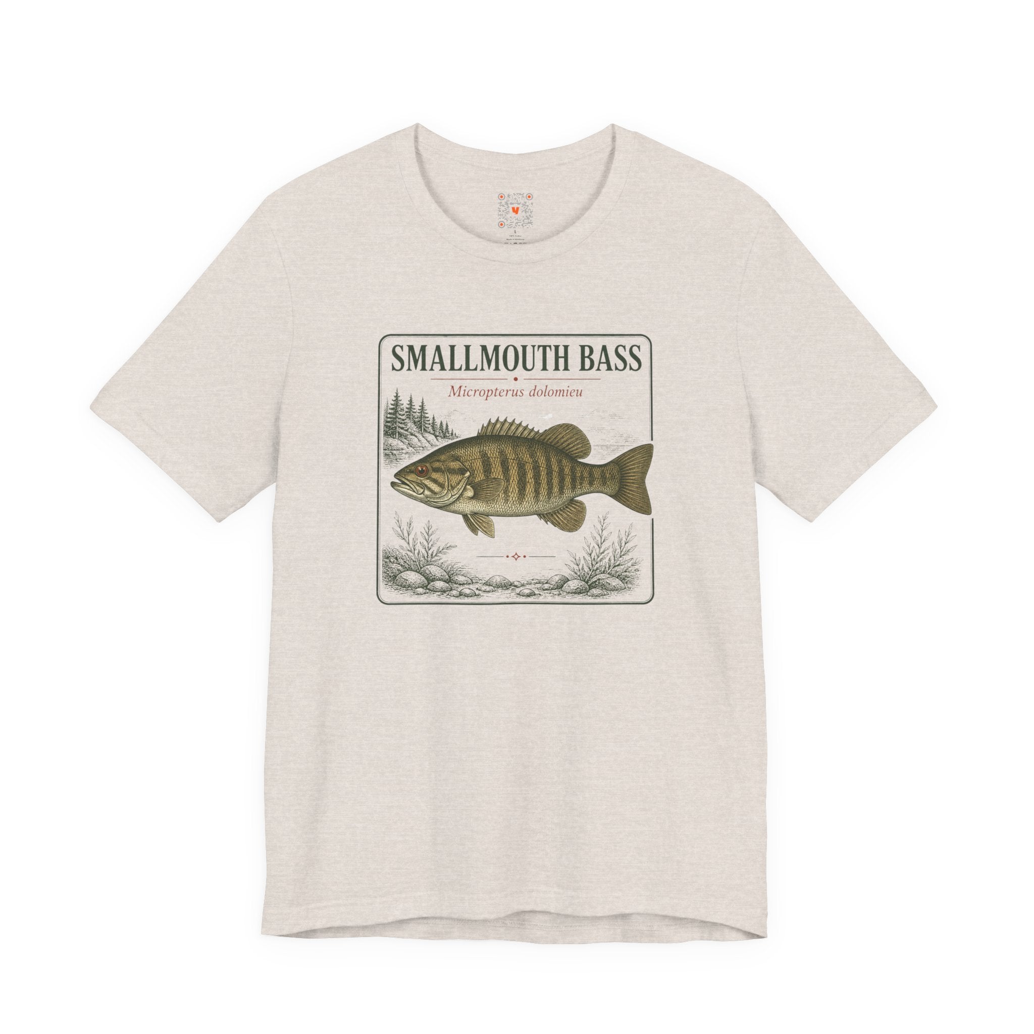 Smallmouth Bass Fishing Tee