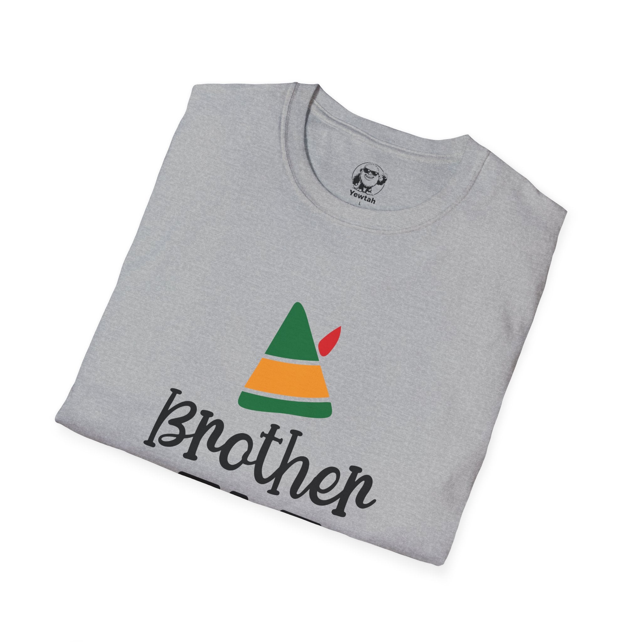 Brother Elf T-Shirt — Cute Christmas Family Holiday Tee